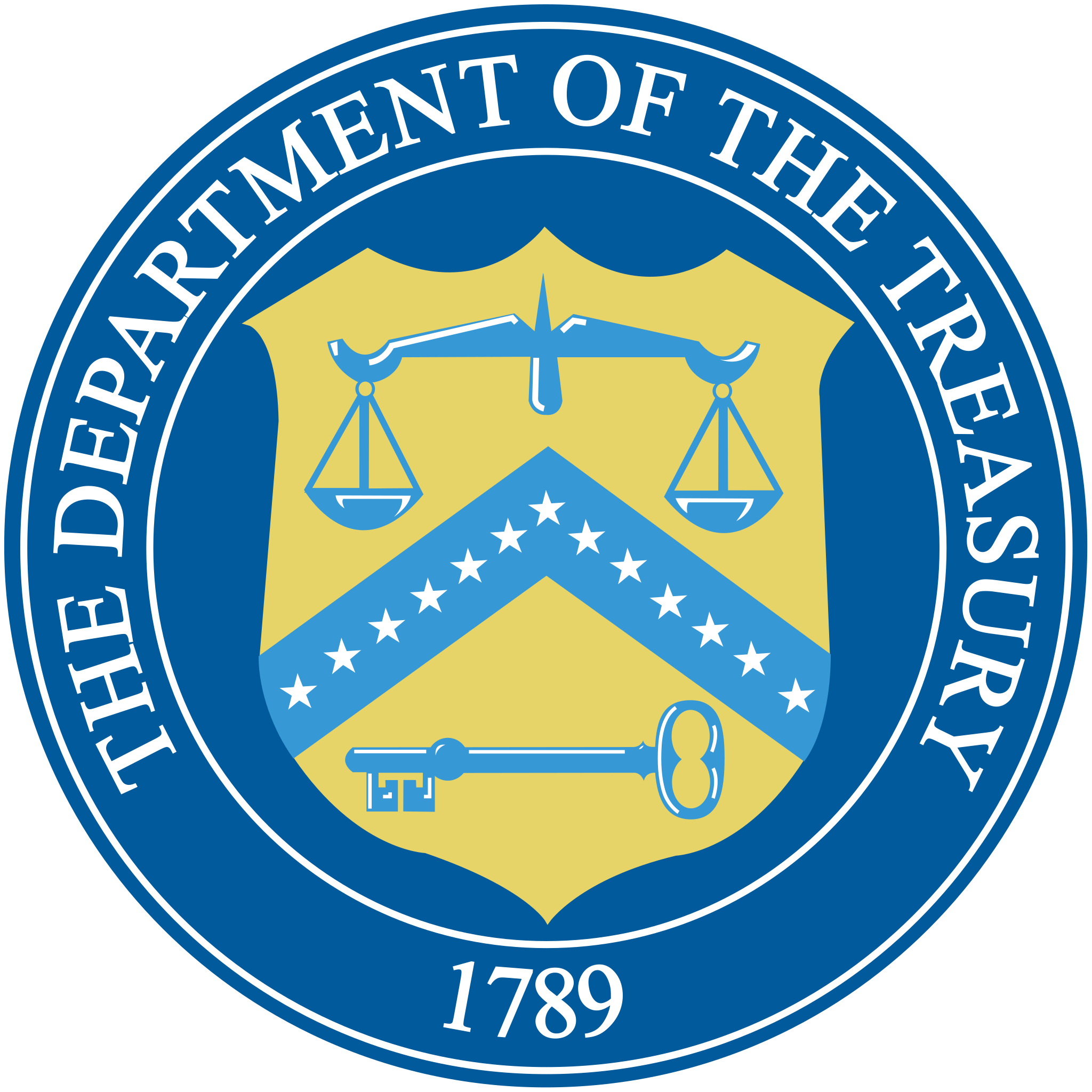 Seal U.S. Treasury