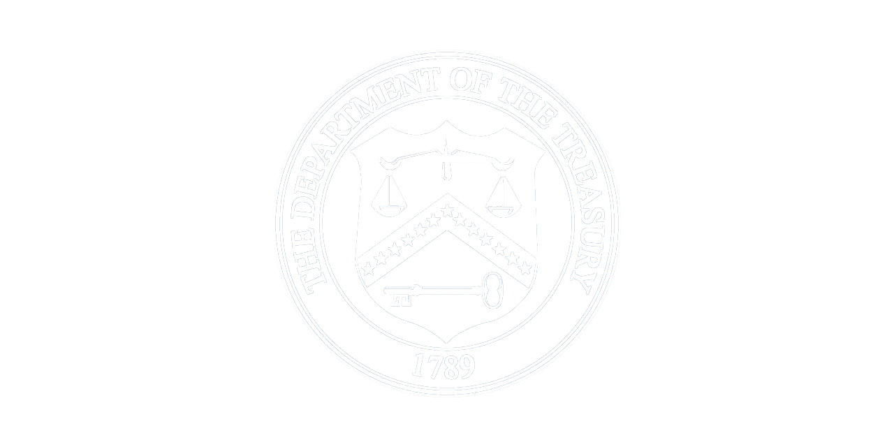Logo U.S. Treasury